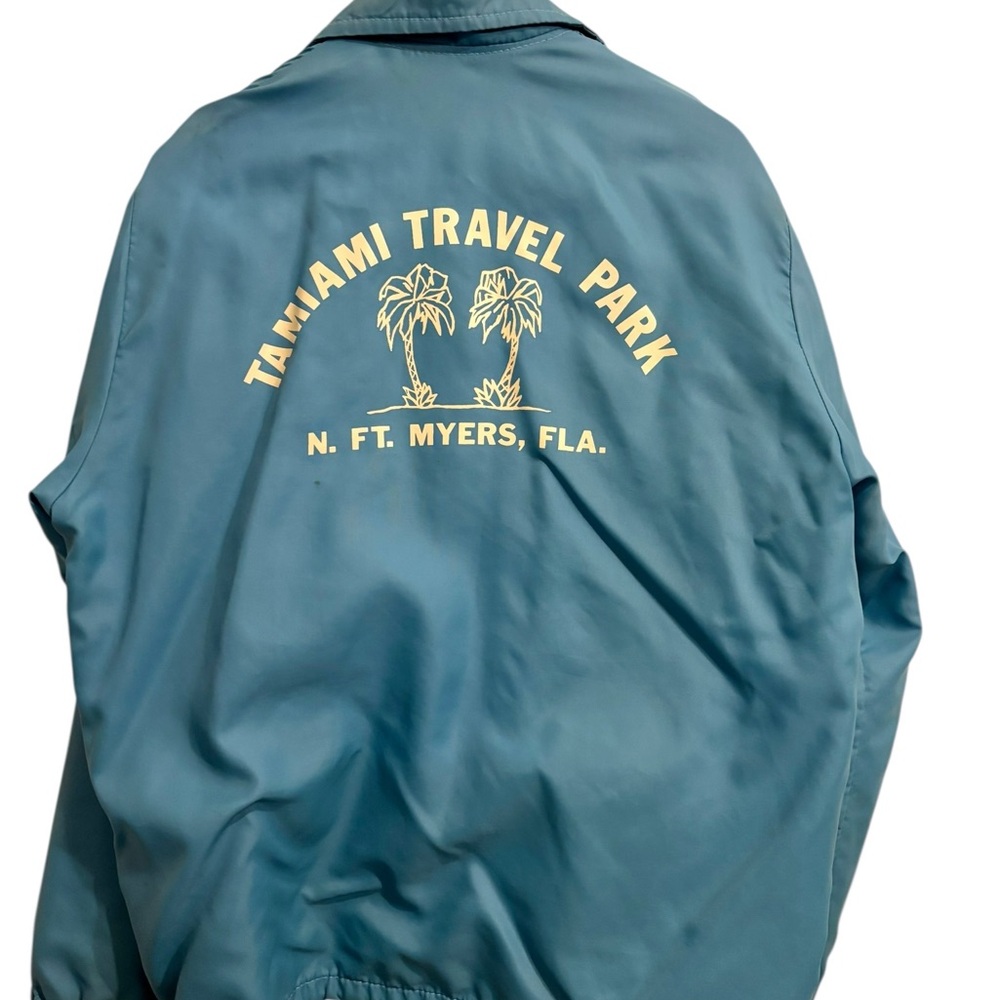 Men's Vintage Blue Jacket
